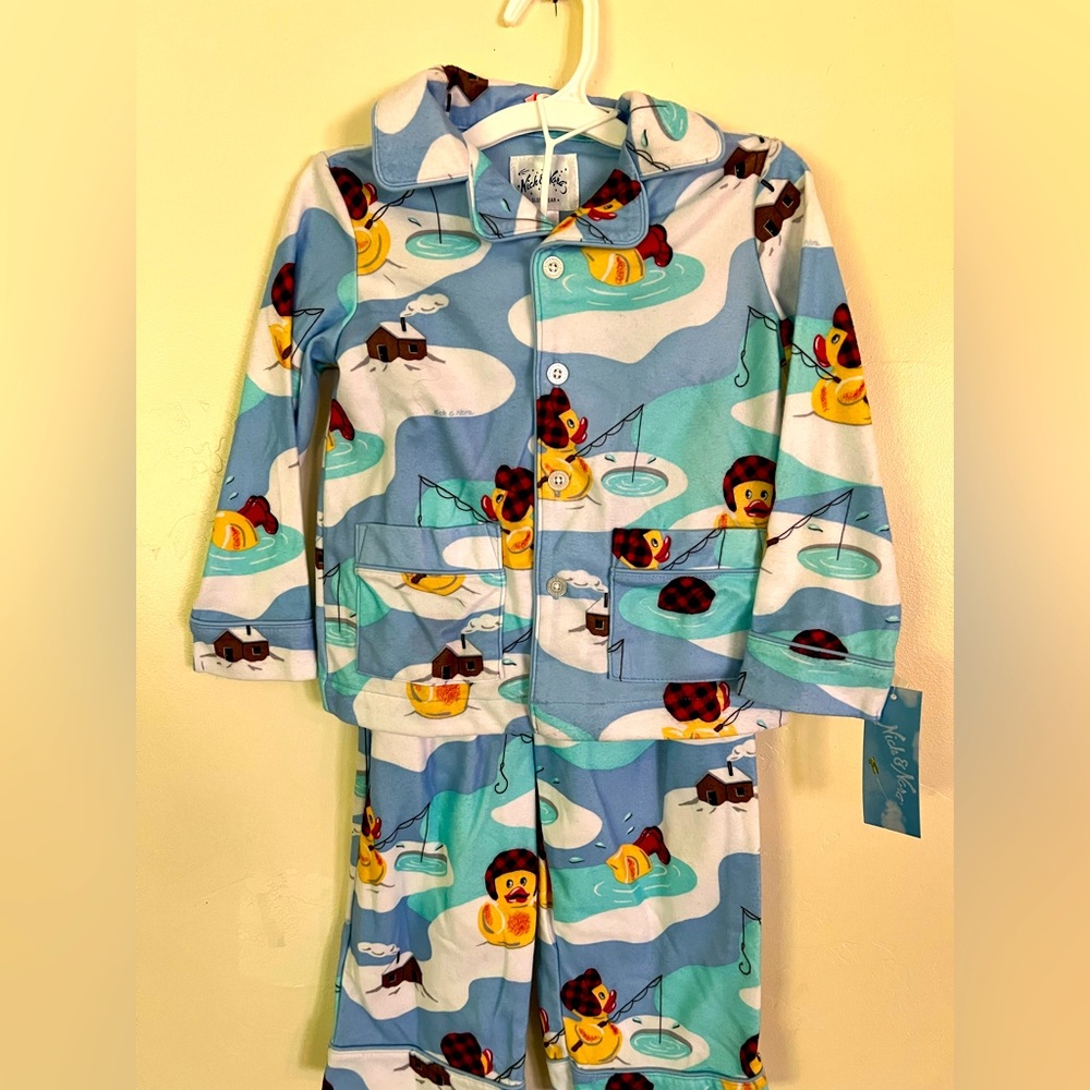 Nick and Nora 3T Pajamas